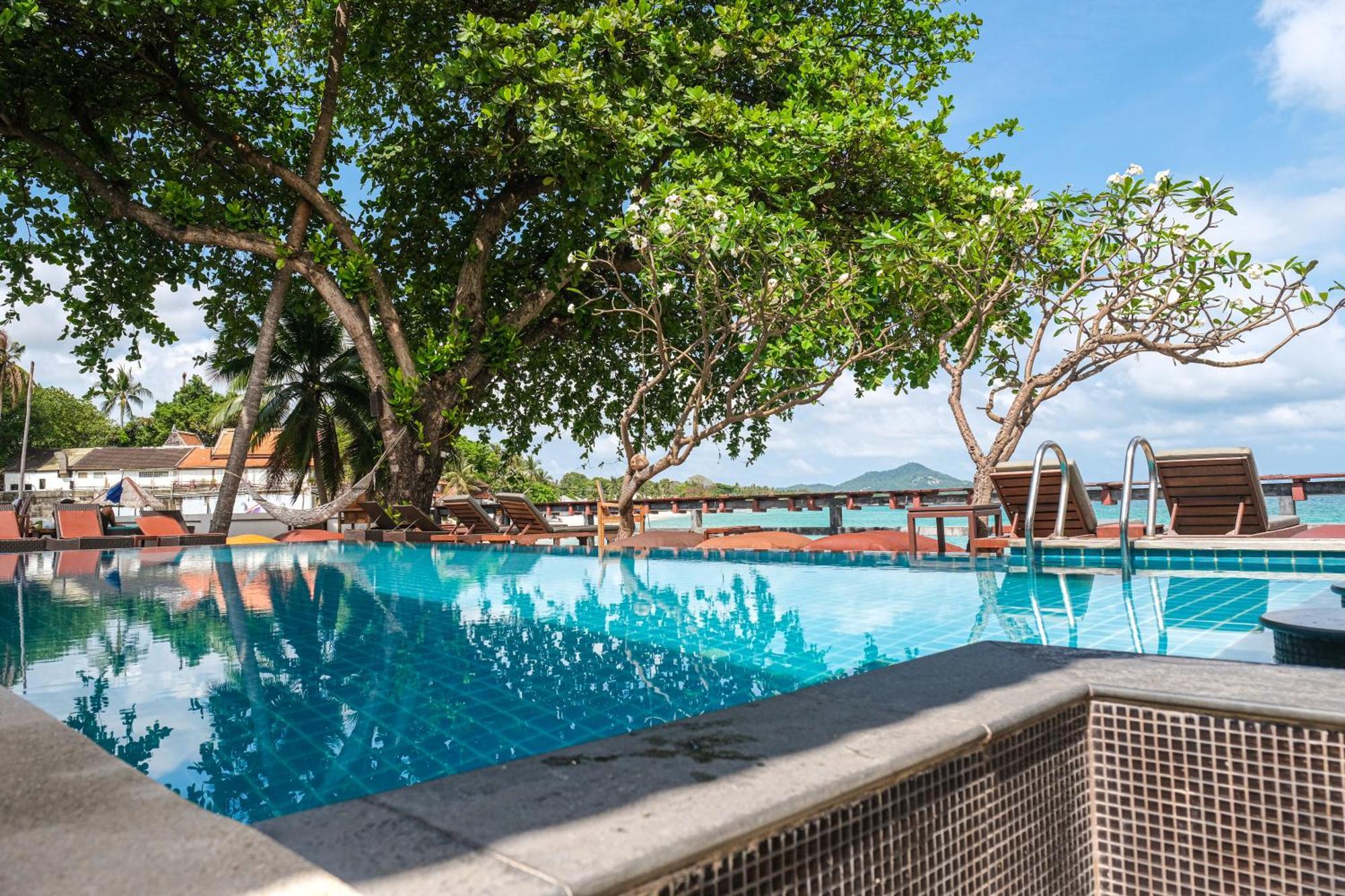 Bhundhari Chaweng Beach Resort Koh Samui - Sha Plus Exteriör bild