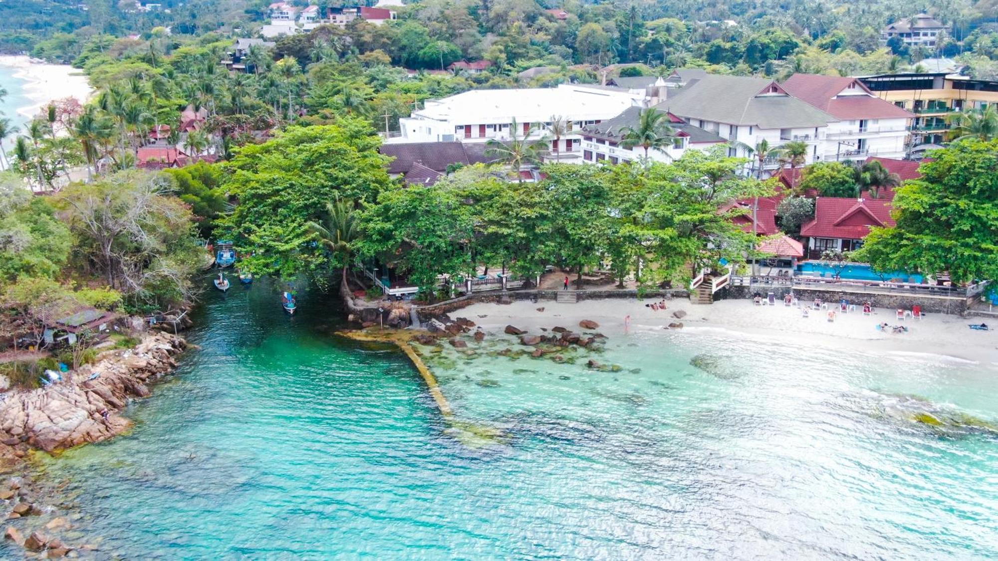 Bhundhari Chaweng Beach Resort Koh Samui - Sha Plus Exteriör bild