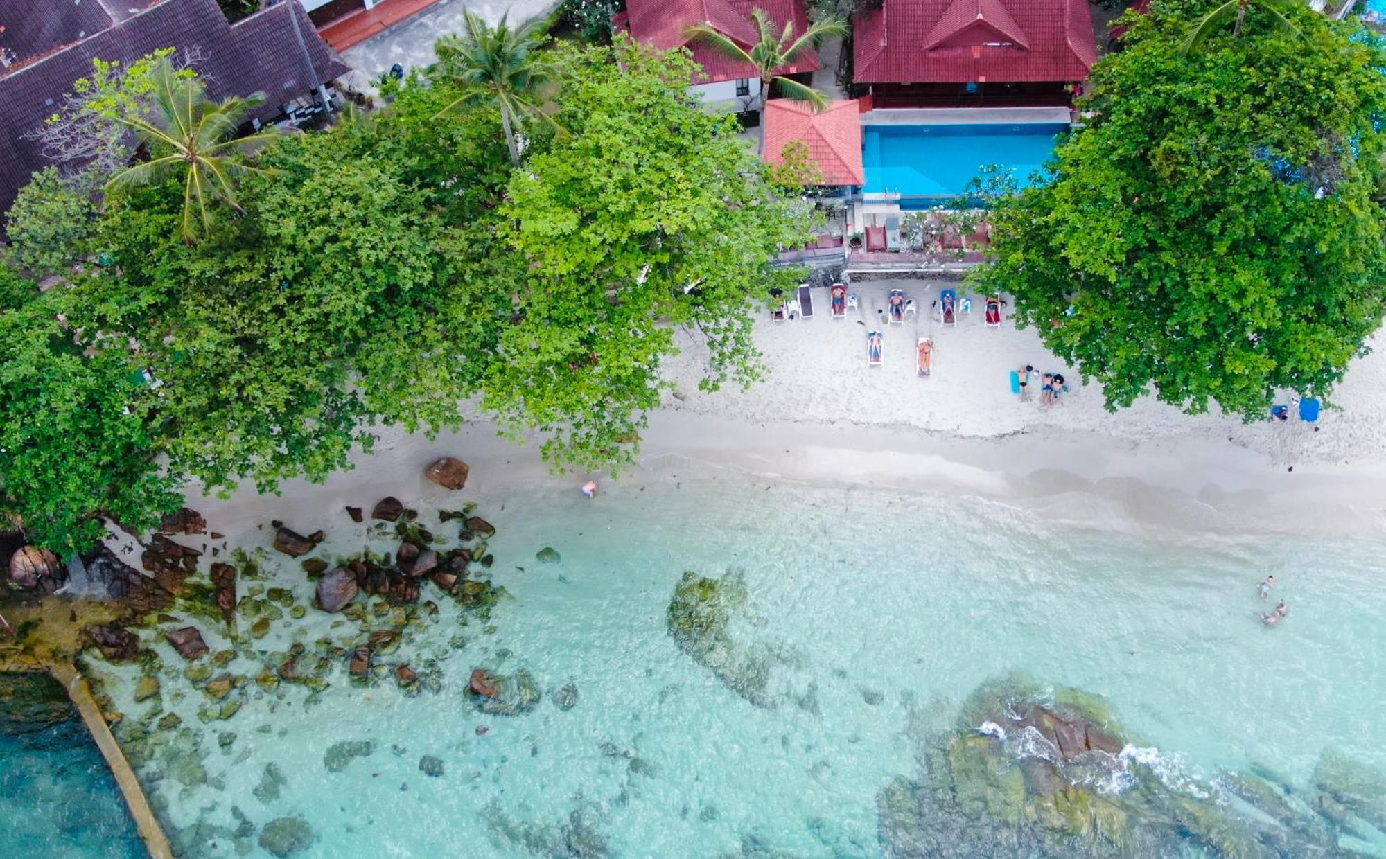 Bhundhari Chaweng Beach Resort Koh Samui - Sha Plus Exteriör bild