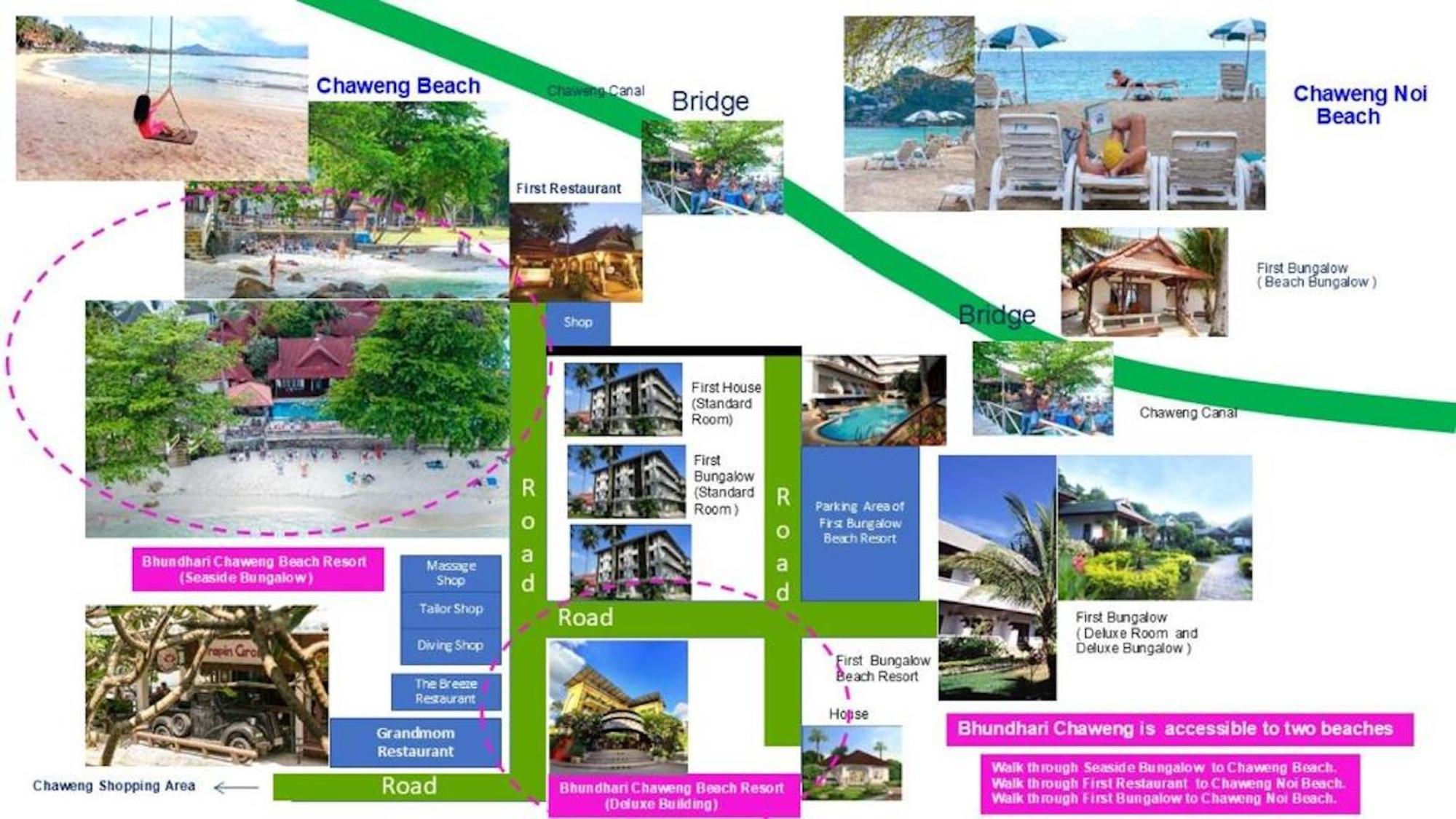 Bhundhari Chaweng Beach Resort Koh Samui - Sha Plus Exteriör bild